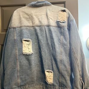 No name women’s jean jacket xl